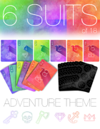 6 suits of 18: Adventure Theme