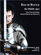 Day of Battle - Medieval Wargame Rule