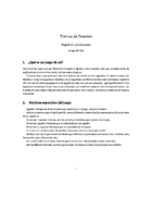 Tierras de Tesoros