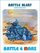 Battle4Mars - deck BATTLE ALERT