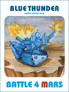 Battle4Mars - deck BLUE THUNDER - now FREE!!!