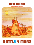Battle4Mars - deck RED WIND