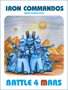 Battle4Mars - deck IRON COMMANDOS