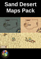 Sand Desert Maps Pack