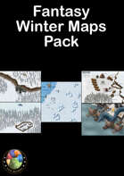 Fantasy Winter Maps Pack