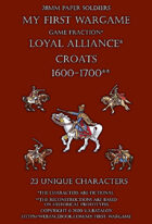 Loyal Alliance 1600-1650. Light cavalry.