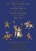 River Riders. 200BC-100AC. 28mm paper soldiers.