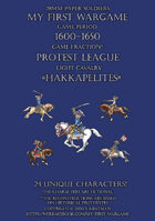 Protest League 1600-1650. Light cavalry.