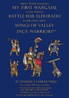 Wings of Valley. Inca warriors.