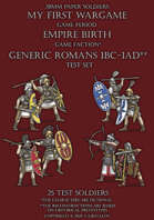 Lions of Rock. 100BC-100AD. Roman legions. Test set.
