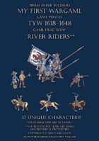 River Riders 1600-1650. Small set.