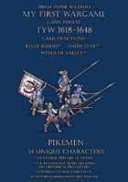 Protest League. Pikemen 1600-1650.