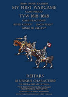 Protest League. Heavy cavalry. Reitars 1600-1650.