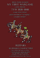 Loyal Alliance. Heavy cavalry. Reitars 1600-1650.