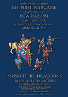 ECW Protest League. Musketeers (dragoons) 1640-1660