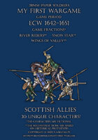 ECW Protest League. Scottish allies 1640-1660.