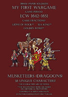 ECW Loyal Alliance. Musketeers (dragoons) 1640-1660.