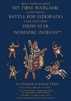 Snow Star. Nomadic Indians 15-18c.