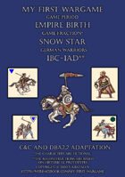 Snow Star. 100BC-100AD. German warriors. C&C - DBA2.2 adaptation.