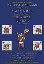Snow Star. Vikings 9-11AD. C&C - DBA2.2 adaptation.