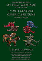 Generic 2.5D guns. 17-19century.
