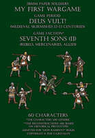 Seventh sons (part II). Generic medieval infantry 12-13c.