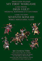 Seventh sons (part III). Generic medieval warriors 12-13c.