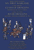 River Dragons. Generic Japanese warriors 16-17c.
