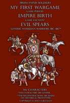 Evil Spears. Generic numidian warriors 3BC-1BC