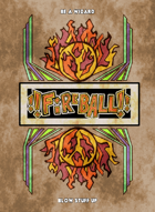 !!FIREBALL!! (60 Card Game w/Tuckbox)