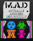 M.A.D - Mutually Assured Destruction (Rulebook)