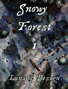 Snowy Forest 1