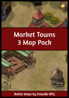Market Towns - 3 Map Pack