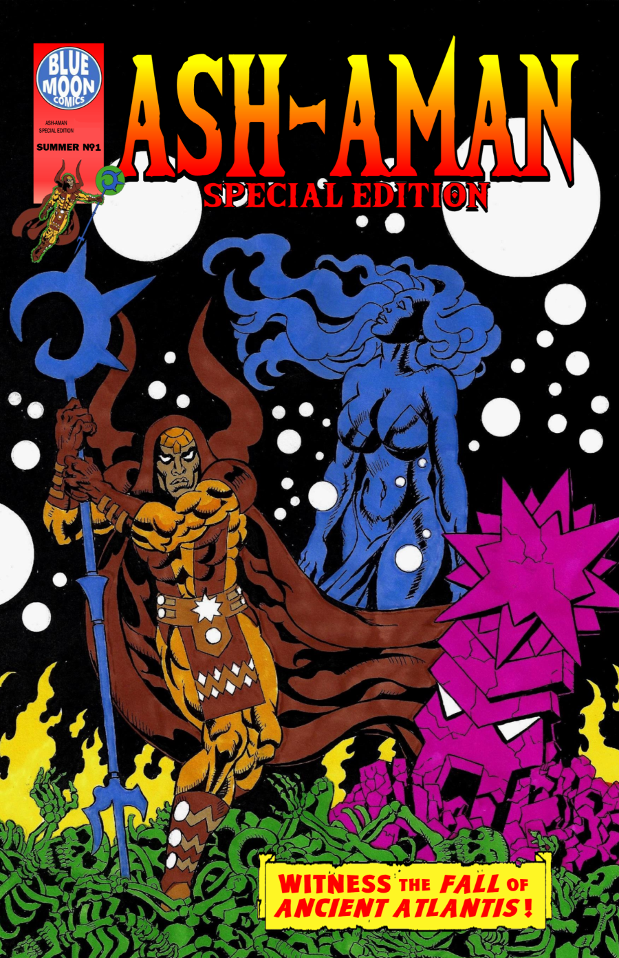 Ash-Aman Special Edition #1