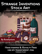 Strange Inventions - Stock Art