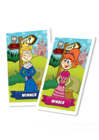 Card Story: Journey Winner card