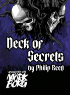 Deck of Secrets, A Third-Party Mörk Borg Card Deck