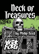 Deck of Treasures, A Third-Party Mörk Borg Card Deck