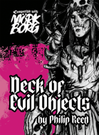 Deck of Evil Objects, A Third-Party Mörk Borg Card Deck