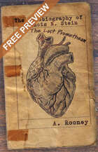 The Autobiography of Francis N. Stein - Free Preview