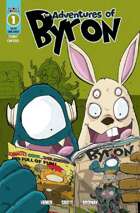 Adventures of Byron: Comic Capers #1