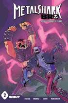 Metalshark Bro: Assault on Hamzig Island TPB #2