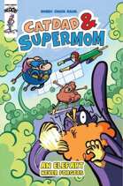 Catdad & Supermom: An Elefart Never Forgets