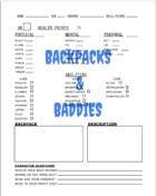 Backpacks and Baddies Playtest Character Sheet