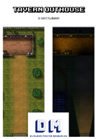 Tavern Outhouse - A Battlemap