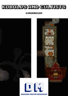 Kobolds and Cultists - A Dungeon Map incl. Realm Works file