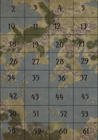 Lands of the Brazen Sea - Where does your map fit