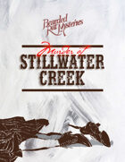 Murder at Stillwater Creek, A Murder Mystery Game