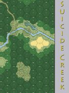 Suicide Creek HASL Map