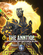 Somnus Domina: Anntiqe (5e Race)